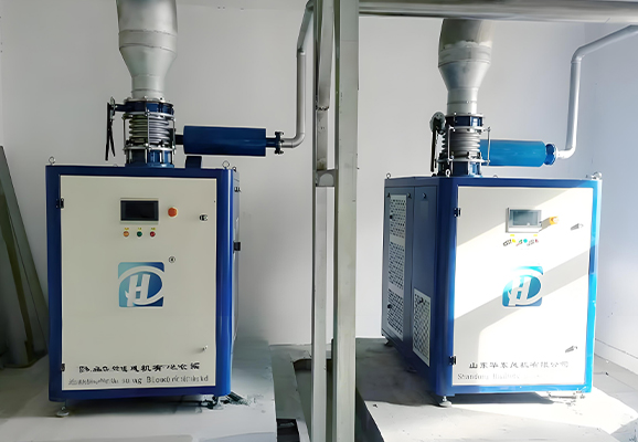 華東空氣懸浮風機案例現(xiàn)場-----濮陽**污水處理廠