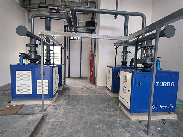 華東風機空氣懸浮案例------江西***能源設備有限公司