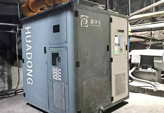 華東風機磁懸浮鼓風機在河北滄州污水處理廠高效運行，贏得客戶贊譽