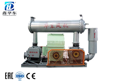 HTRC-100型雙級(jí)串聯(lián)羅茨風(fēng)機(jī) HTRC-100型雙級(jí)串聯(lián)羅茨風(fēng)機(jī)
