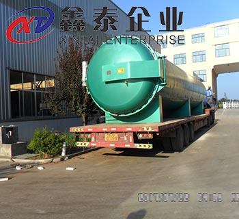 管樁蒸壓釜 管樁蒸壓釜