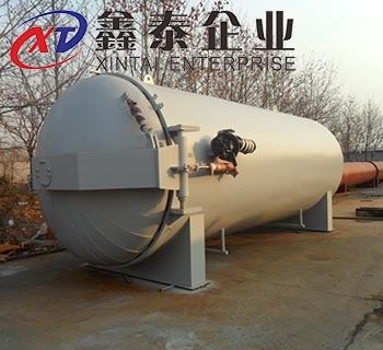 管樁蒸壓釜 管樁蒸壓釜