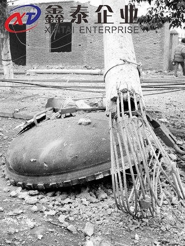 蒸壓釜爆炸圖片 蒸壓釜爆炸圖片